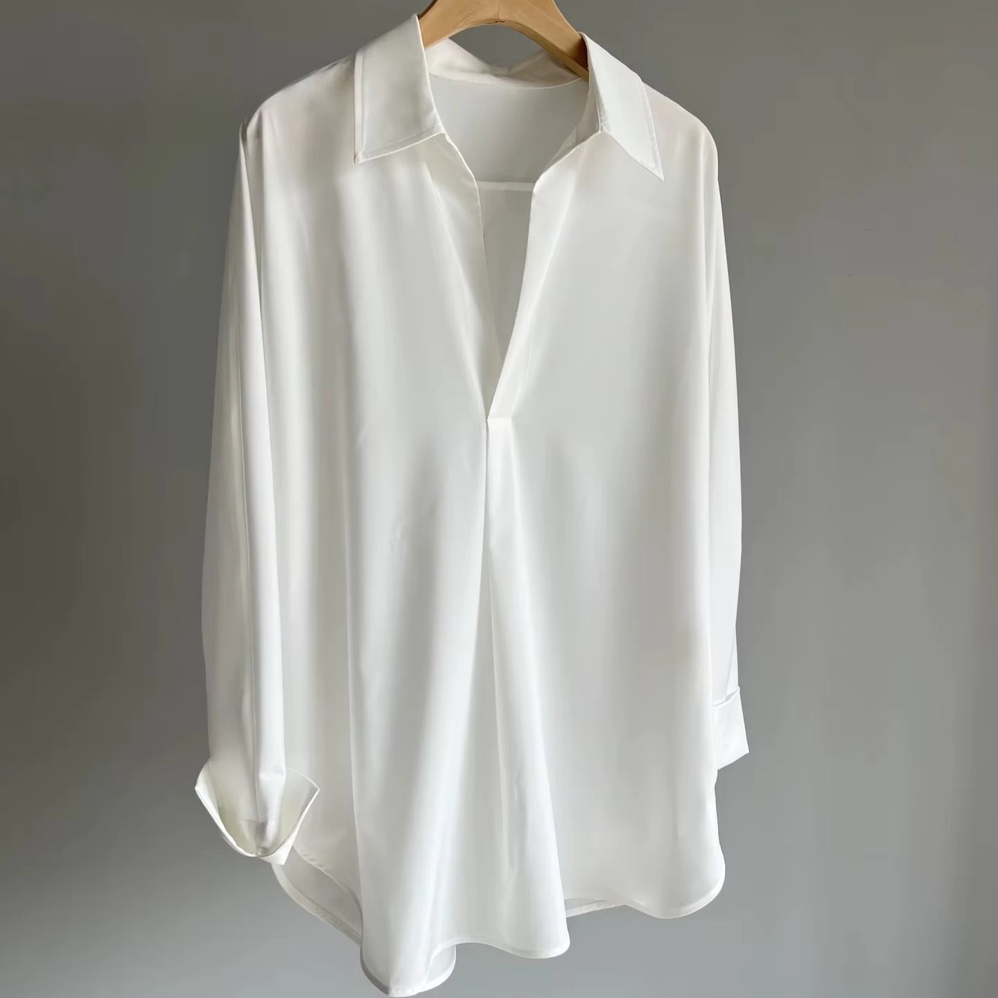 Chemise simple pour femmes